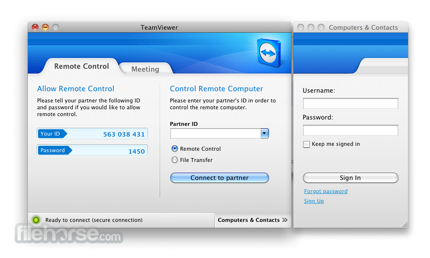 Teamviewer software, free download For Mac